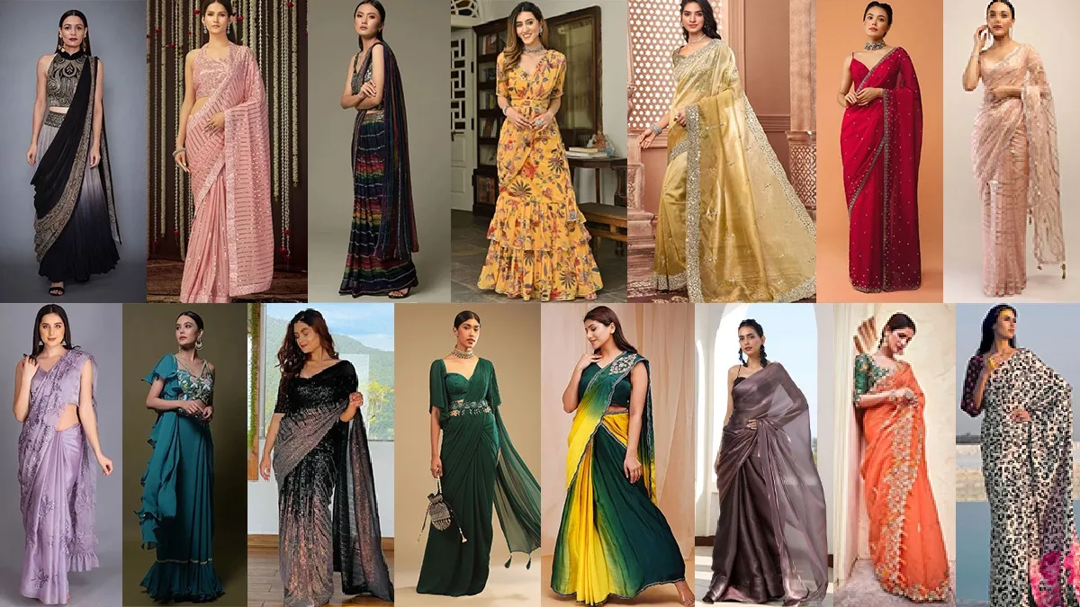 Saree Draping That Holds Through the Whole Day by StarBridals Hyderabad